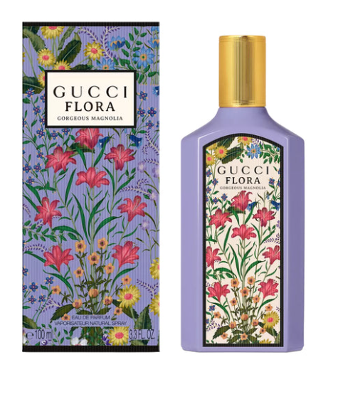 Gucci Flora Gorgeous MAGNOLIA Women 3.4 Oz EDP 