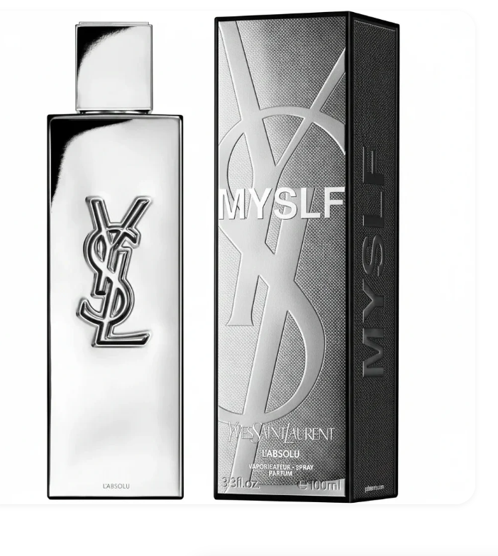 Yves Saint Laurent YSL My Self  L'Absolu Men's parfum 1.7 Oz 