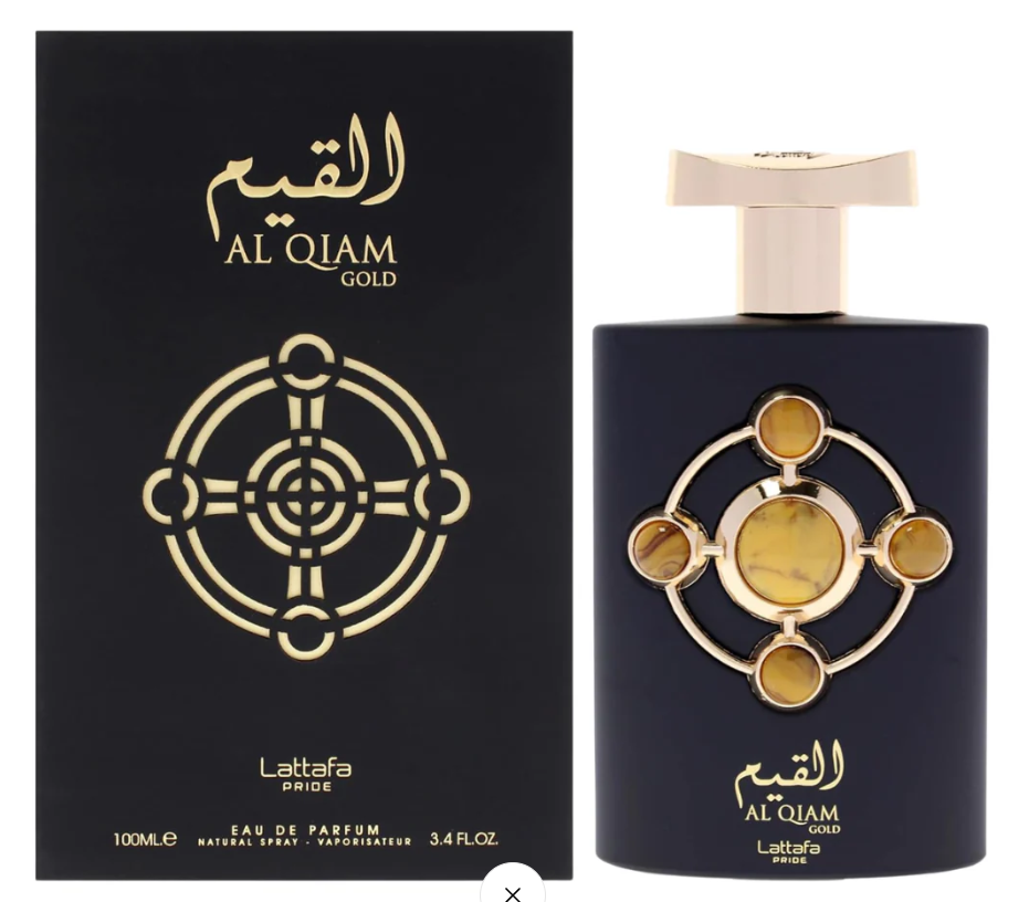 Lattafa Al Qiam Gold EDP Spray 3.3 Oz  