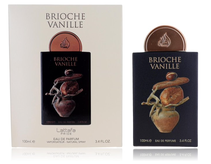 Lattafa Brioche Vanille EDP Spray 3.3 Oz  