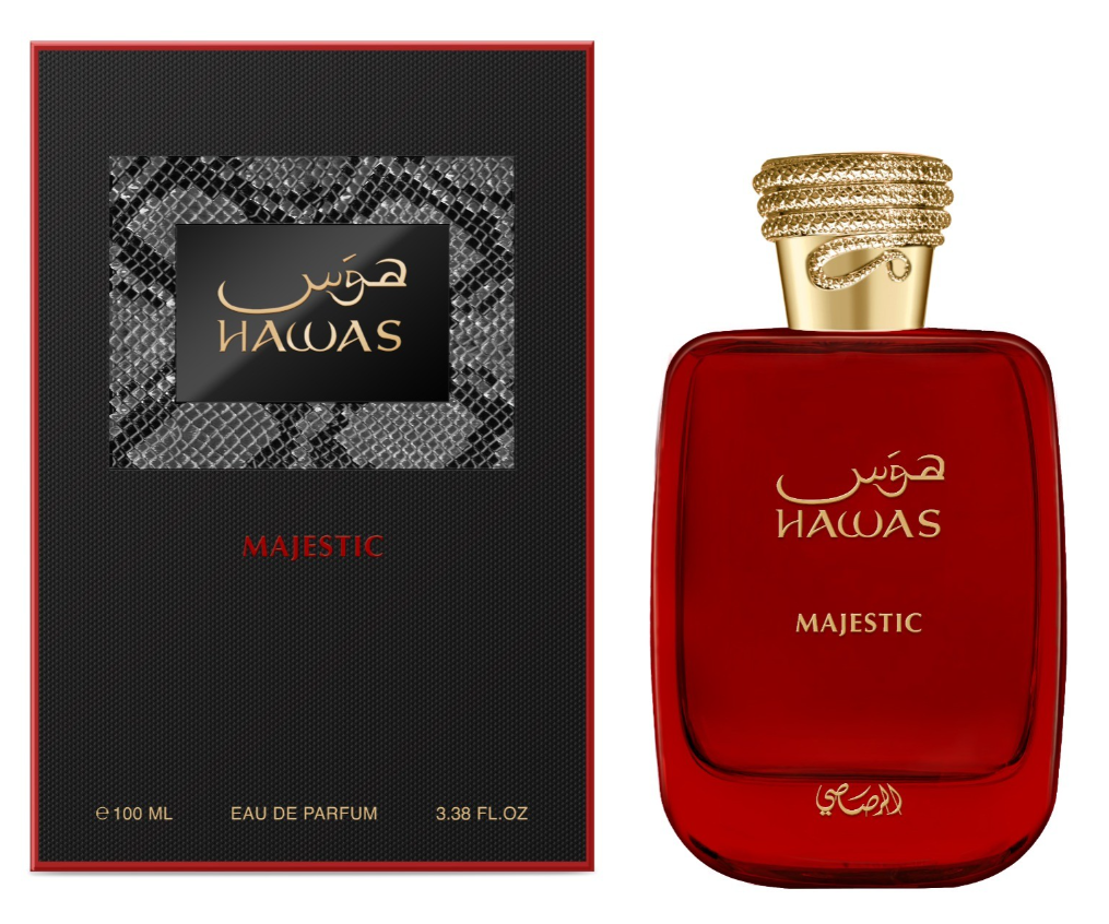 Rasasi Hawas Majestic EDP Spray 3.3 Oz  