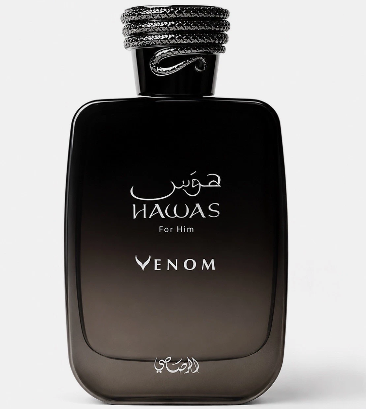 Rasasi Hawas Venom EDP Spray 3.3 Oz    