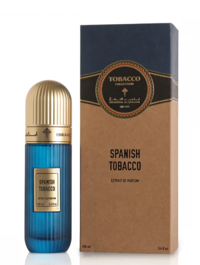 IBRAQ Spanish Tobacco Eau de Perfume Spray 3.4 fl oz   