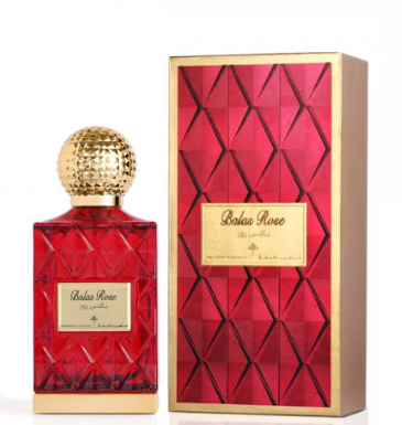 IBRAQ Gems Balas Rose Eau de Perfume Spray 2.5 fl oz    