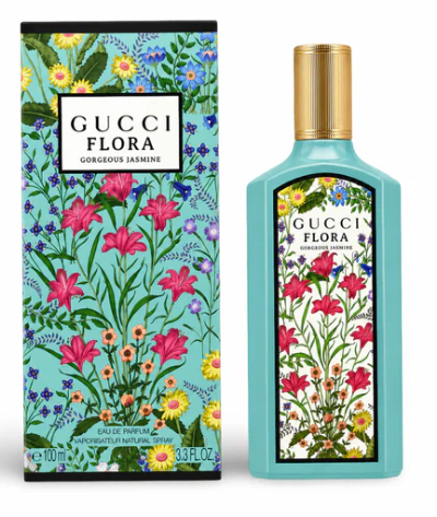 Gucci Flora Gorgeous jasmine Women 3.4 Oz EDP   