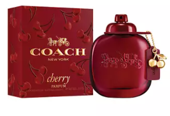 Coach New York Cherry 3.0 oz Parfunm Women's Spray  