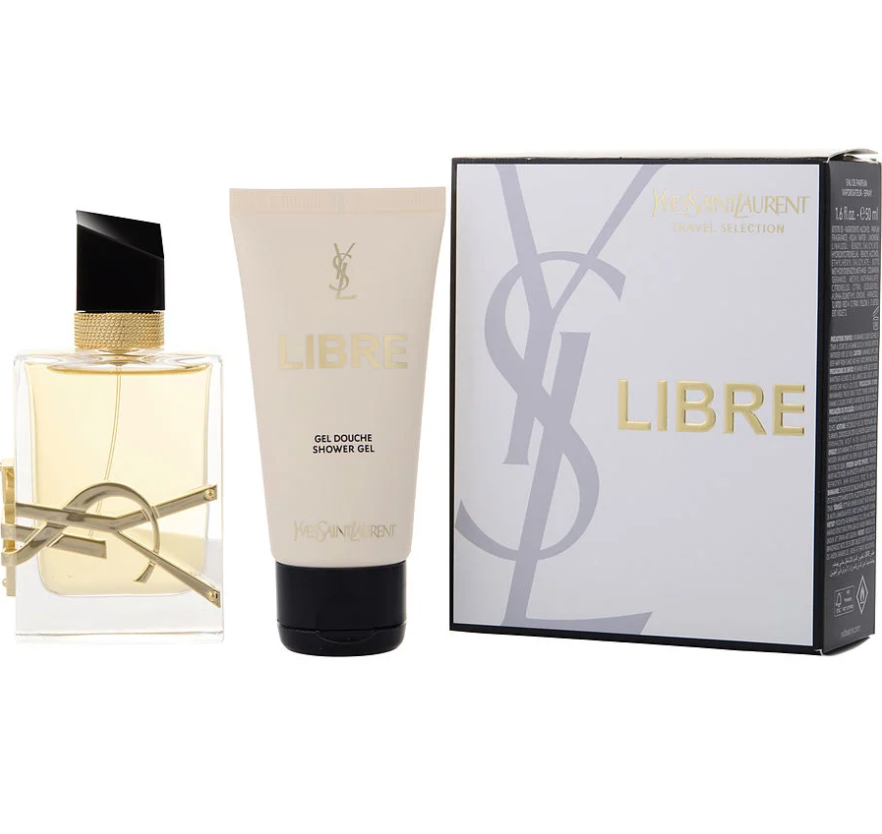 Yves Saint Laurent Libre 2-Piece Gift Set for Women – 1.6 oz EDP + 1.6 oz Travel Exclusive