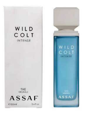 Assaf Wild Colt Intense 3.4 Oz EDP Spray  
