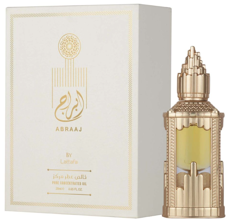 Lattafa Abraaj Concentrate Oil 0.65 Oz Unisex 