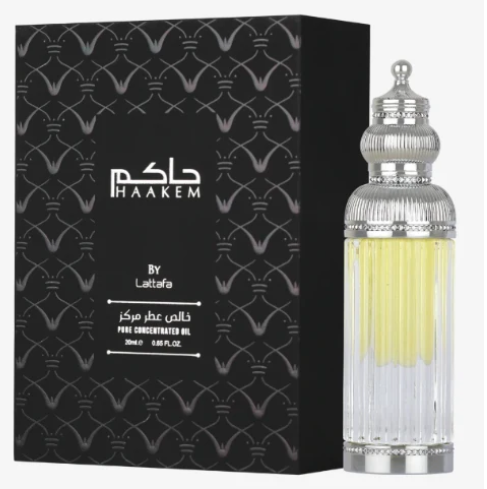 Lattafa Haakem Concentrate Oil 0.65 Oz Unisex  
